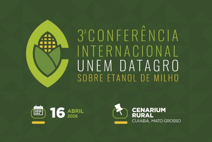 3ª Conferência Internacional UNEM DATAGRO de Etanol de Milho destaca crescimento e tendências do setor
