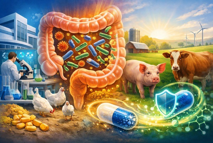AB Vista amplia portfólio com Progres, solução inovadora para saúde intestinal animal