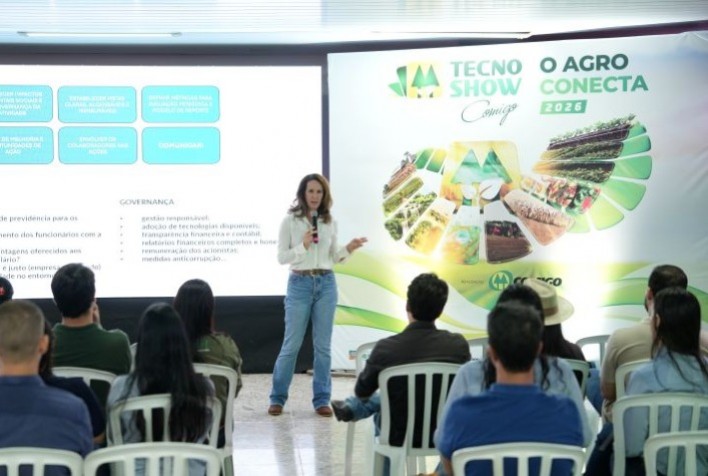 Tecnoshow COMIGO 2026 destaca inovação no campo com plots agrícolas, ciência aplicada e debates estratégicos para o agro