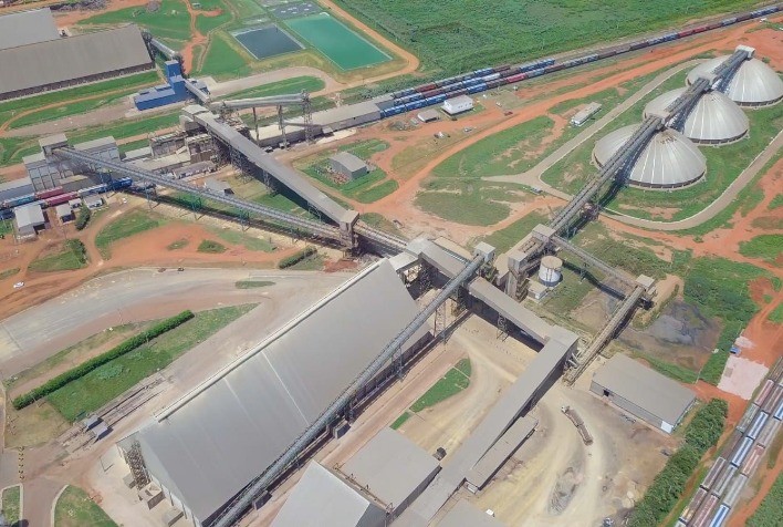 Rumo projeta movimentar 7,5 milhões de toneladas de grãos e farelo de soja em Goiás em 2026