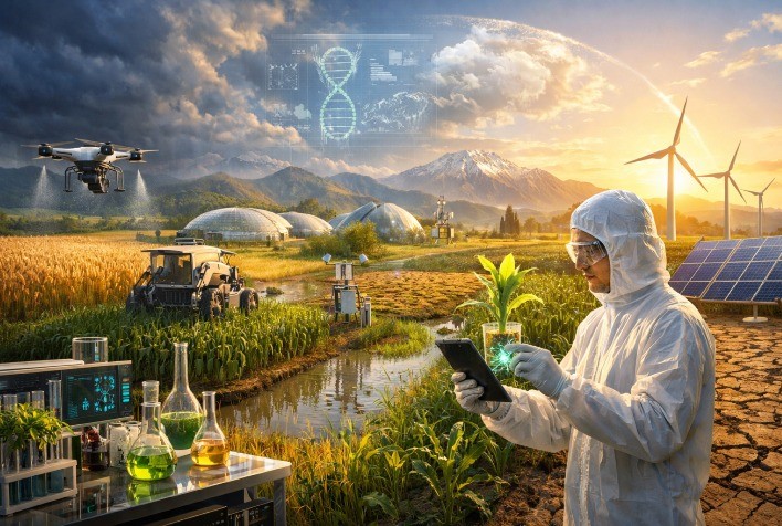 Inovação biotecnológica no agro impulsiona adaptação às mudanças climáticas e ganha protagonismo no campo