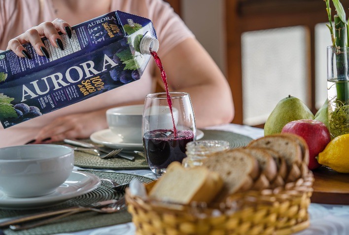 Vinícola Aurora conquista nove medalhas e lidera 1º Concurso do Suco de Uva Brasileiro