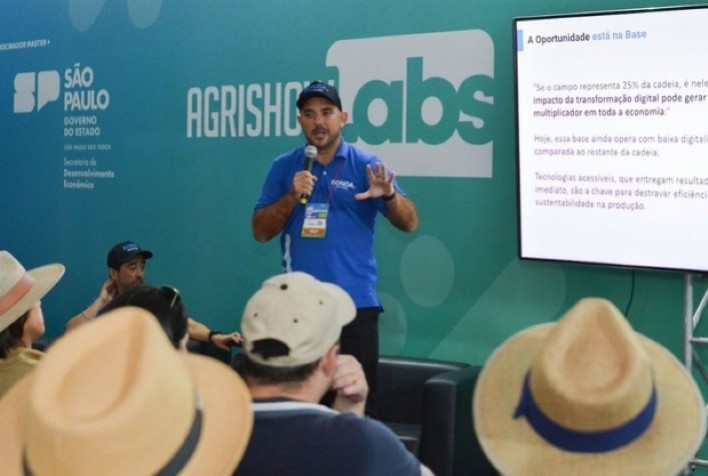 Agrishow Labs reúne startups e hubs de inovação com soluções aplicadas ao agronegócio