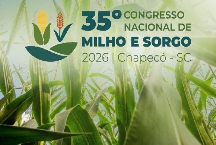 Congresso Nacional de Milho e Sorgo abre inscrições e será realizado em Chapecó com foco em inovação e pesquisa