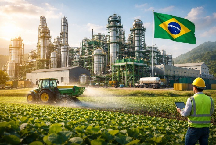 Modernização das plantas de fertilizantes é essencial para reduzir custos e fortalecer a indústria no Brasil