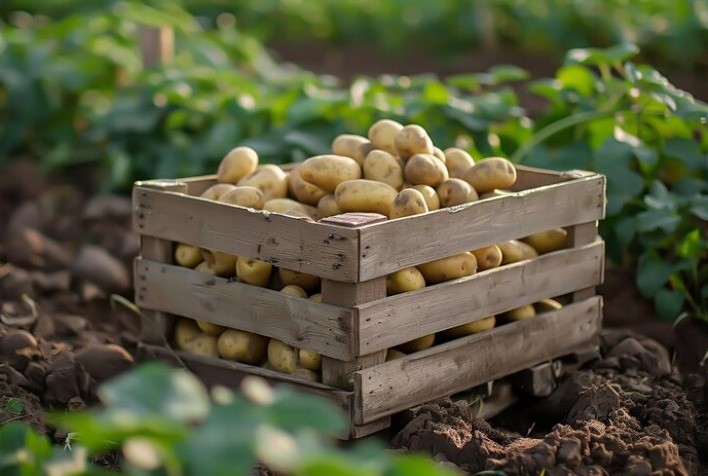 Seca no Paraná deve reduzir produtividade e qualidade da batata, aponta Cepea