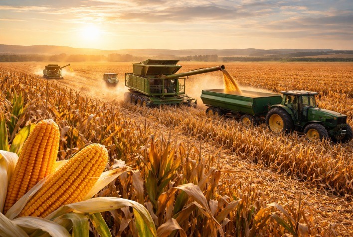 SLC Agrícola registra receita de R$ 8,6 bilhões em 2025 e alcança produtividade recorde no milho