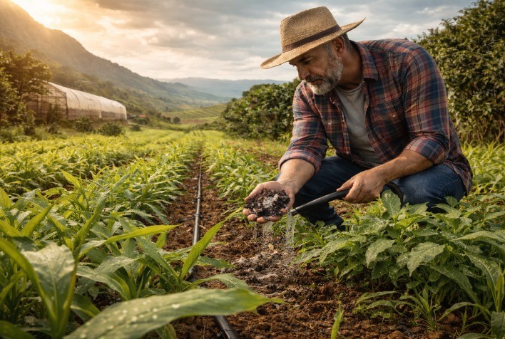 Tecnologia no campo permite ao produtor reduzir impactos do clima e aumentar a previsibilidade da produção agrícola