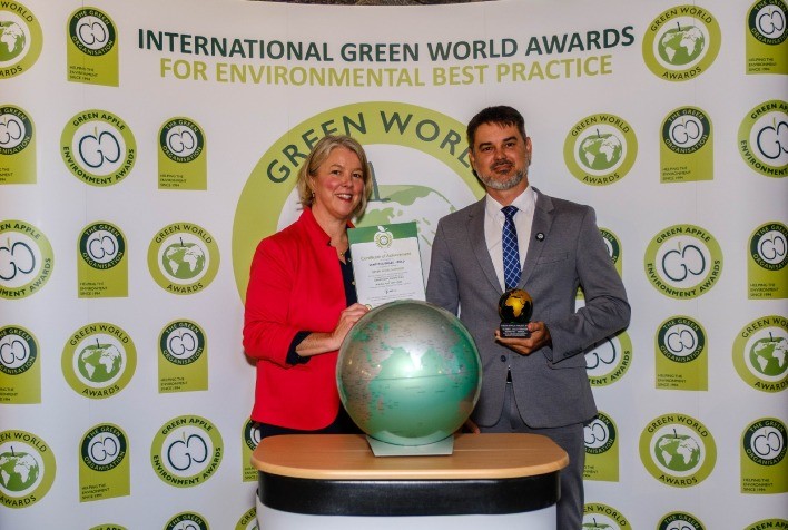 Do Brasil para o mundo: VERDETEC vence prêmio mundial e se torna referência global em sustentabilidade