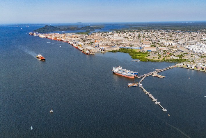 Porto de Paranaguá lidera exportações de óleo de soja e impulsiona desempenho no 1º trimestre de 2026