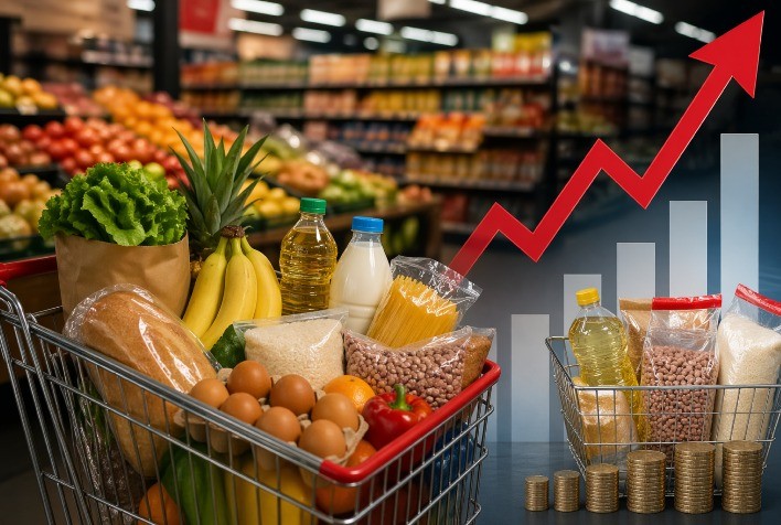 Consumo em supermercados cresce 1,92% no 1º trimestre de 2026, mas alta dos alimentos pressiona cesta básica