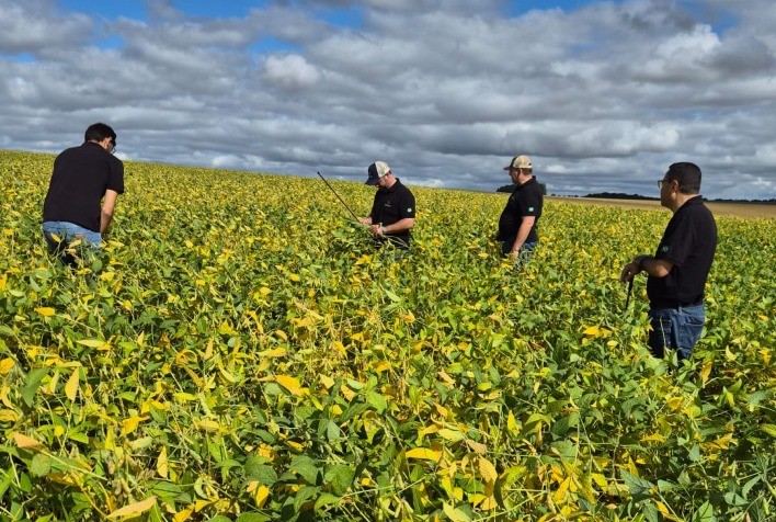 Tour técnico no RS marca encerramento da safra de soja e milho verão 2025/2026