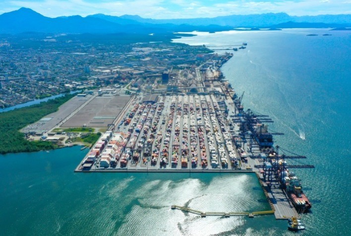 TCP cresce 8% no 1º trimestre de 2026 e impulsiona exportações de carnes e celulose em Paranaguá