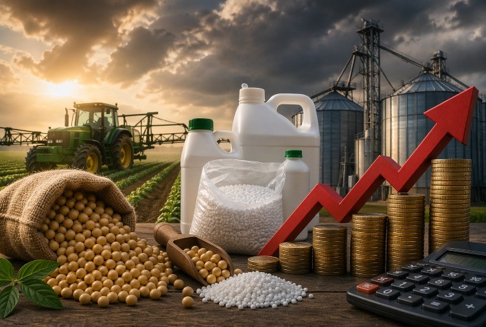 Fim da alíquota zero de PIS/Cofins encarece insumos e pressiona custos de produção no agronegócio em 2026