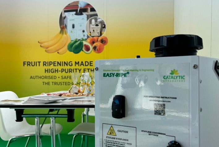 Mercado italiano de frutas frescas impulsiona demanda por tecnologia de amadurecimento controlado