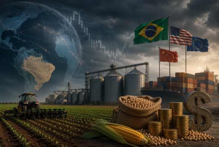 Câmbio, custos e geopolítica elevam pressão sobre o agronegócio brasileiro em 2026, aponta Rabobank