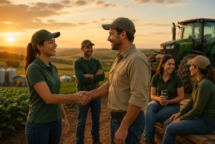 Bem-estar no agronegócio vira estratégia para reduzir turnover e atrair talentos no campo