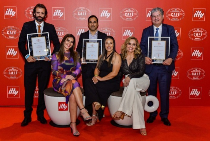 Prêmio Ernesto Illy celebra 35 anos e destaca os melhores cafeicultores do Brasil em premiação de excelência