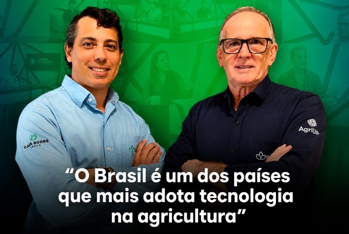 Podcast debate inovação, inteligência artificial e sustentabilidade como motores da nova transformação do agro brasileiro