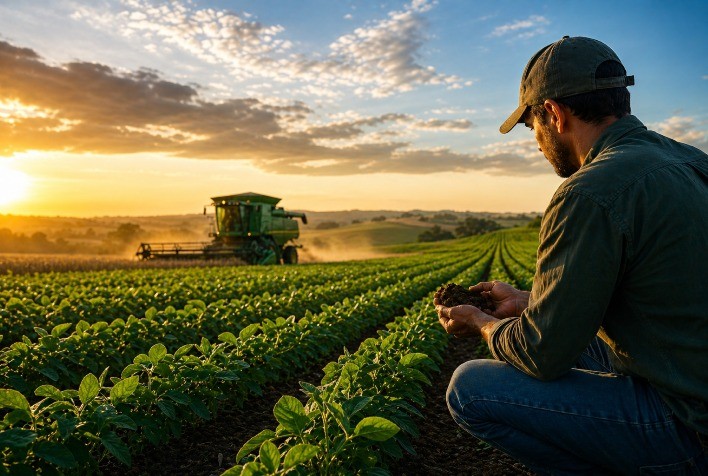 Brasil amplia safra de grãos, mas risco climático pressiona produtividade no campo