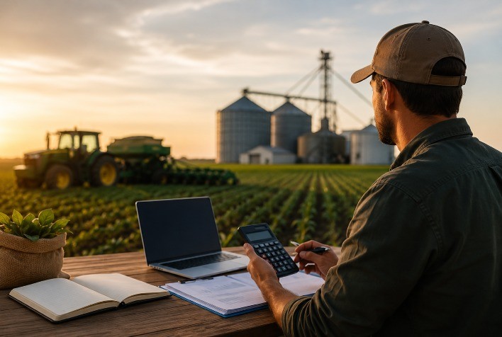 Gestão financeira no agro se torna fator decisivo para acesso a crédito além do Plano Safra