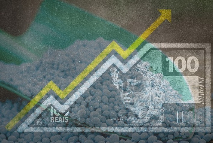 IPCF sobe para 1,56 em abril e alta dos fertilizantes pressiona relação de troca no agronegócio