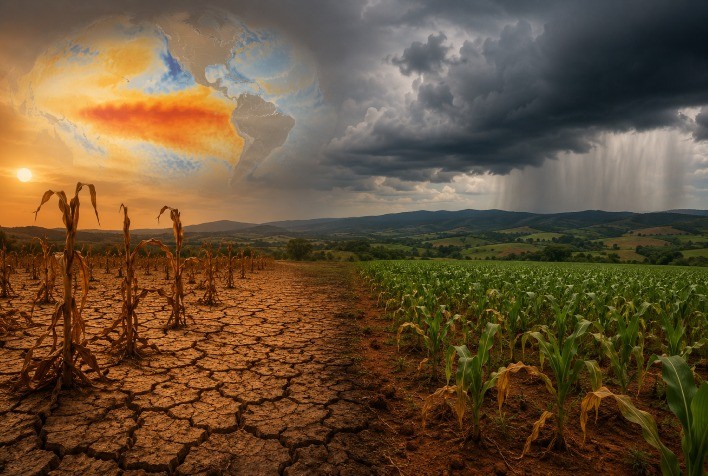 El Niño em 2026 pode atrasar chuvas e reduzir produtividade em Minas Gerais, alertam pesquisadores da UFLA
