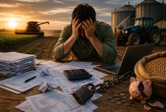 Erros em notas fiscais travam créditos de ICMS no agro e ampliam prejuízos financeiros no campo