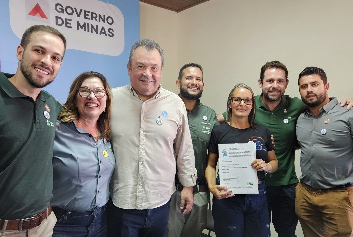 Piscicultura ornamental de Minas conquista certificação inédita do IMA com apoio do ATeG