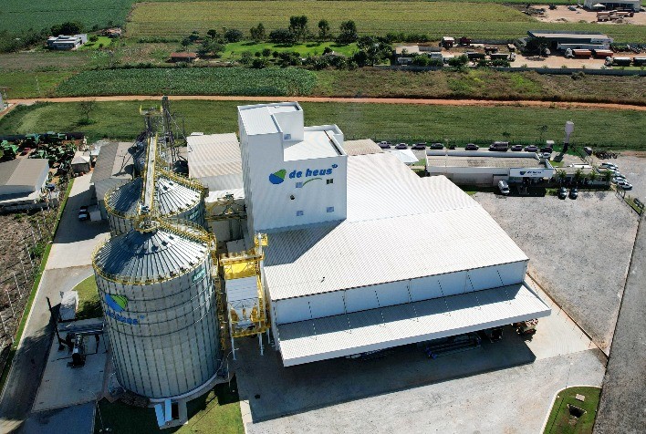 De Heus cresce 23% em Goiás e reforça expansão da pecuária no Centro-Oeste com unidade estratégica em Itaberaí