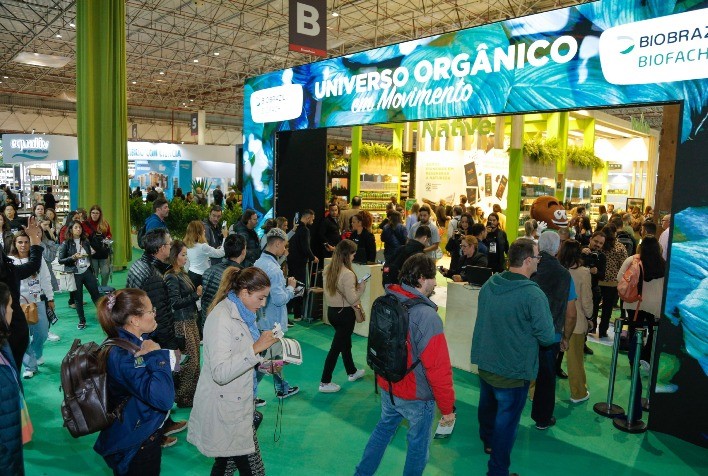 Bio Brazil Fair 2026 celebra 20 anos como maior vitrine de orgânicos e sustentabilidade da América Latina