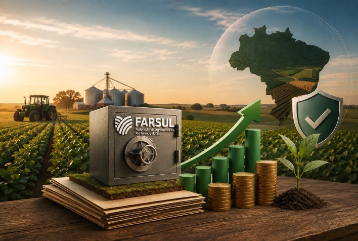 Farsul propõe securitização de R$ 171 bilhões da dívida rural com juros limitados e prazo de 15 anos