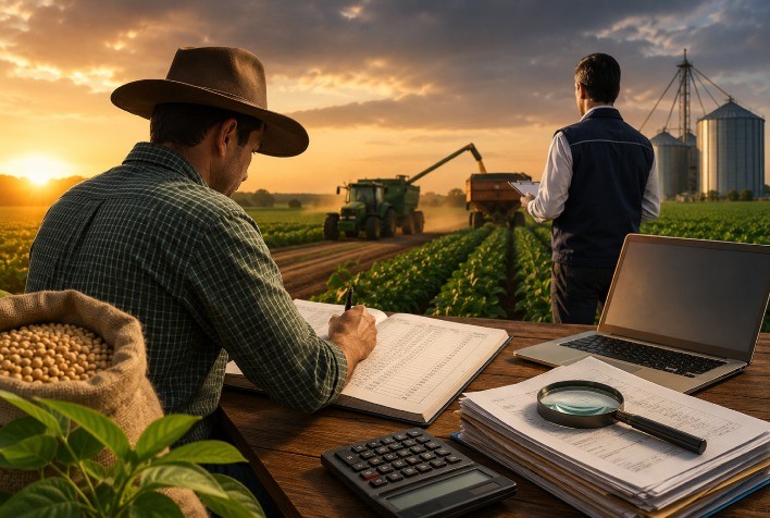 Imposto de Renda 2026: produtor rural precisa redobrar atenção com Livro Caixa e fiscalização no agro