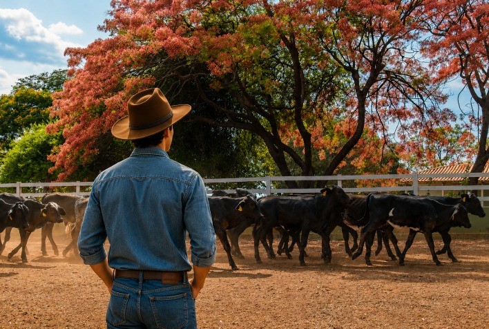 Girolando lança projeto para jovens na Megaleite 2026 e reforça sucessão familiar no agro
