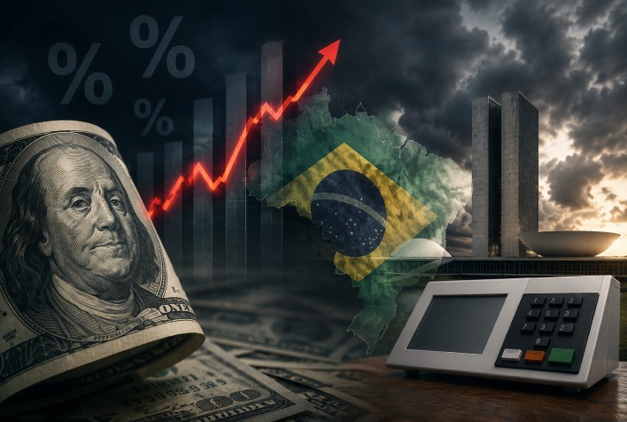 Dólar, juros e eleições colocam economia brasileira sob pressão em 2026, aponta Rabobank