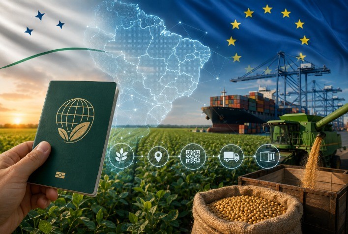 Passaporte Agro ganha força com acordo Mercosul-UE e exige rastreabilidade total das exportações brasileiras
