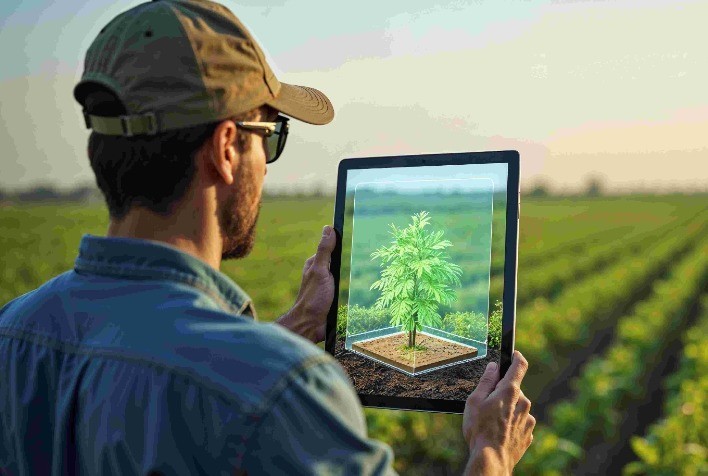 Conectividade no campo cresce 15% e acelera avanço da agricultura digital no Brasil
