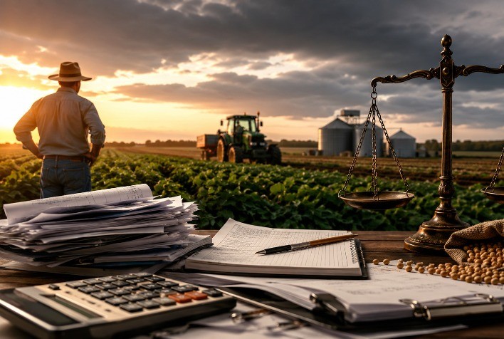 Reforma Tributária no Agronegócio: desorganização fiscal pode pesar mais que aumento de impostos para o produtor rural