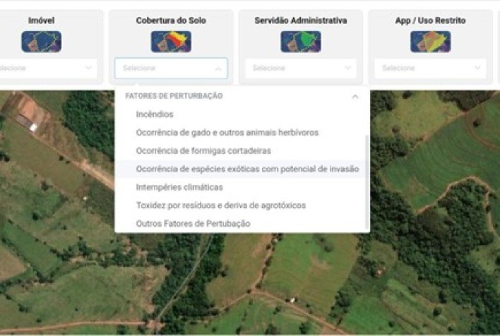 CAR Online ganha nova ferramenta para mapear danos ambientais e reforçar segurança jurídica no campo