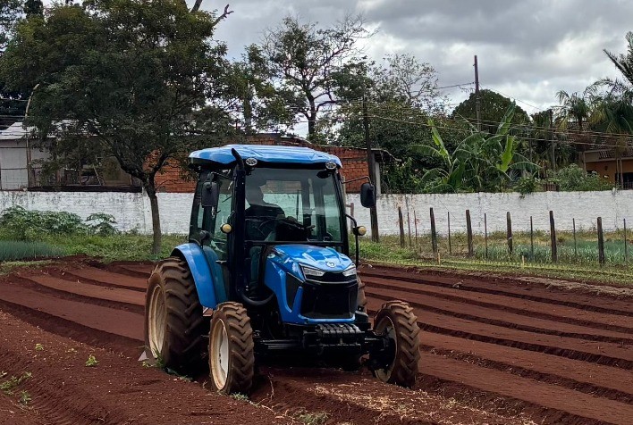 Tratores vocacionados impulsionam mecanização e aumentam rentabilidade na horticultura brasileira