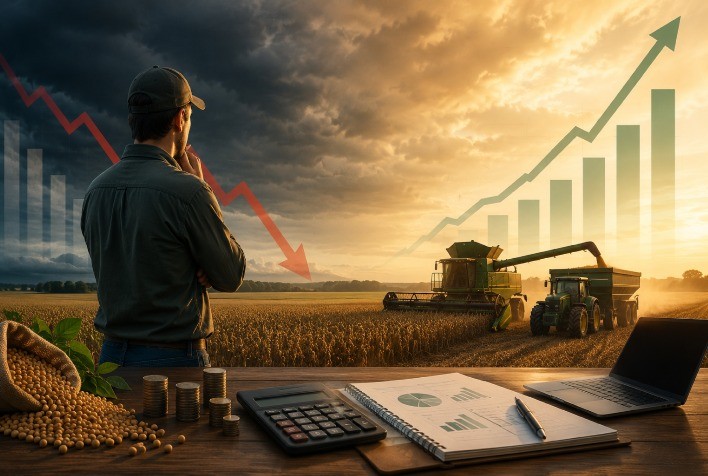 Safra 2026/27 deve pressionar margens e elevar exigência de gestão financeira no agronegócio
