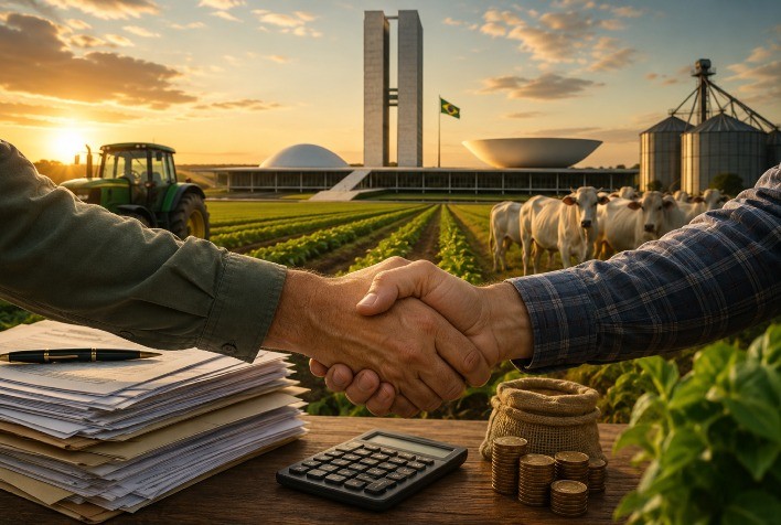 Renegociação de dívidas rurais avança no Congresso e pode liberar até R$ 10 milhões por produtor
