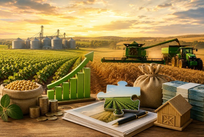 Crédito rural soma R$ 433 bilhões na safra 2025/26 e CPR amplia protagonismo no financiamento do agro