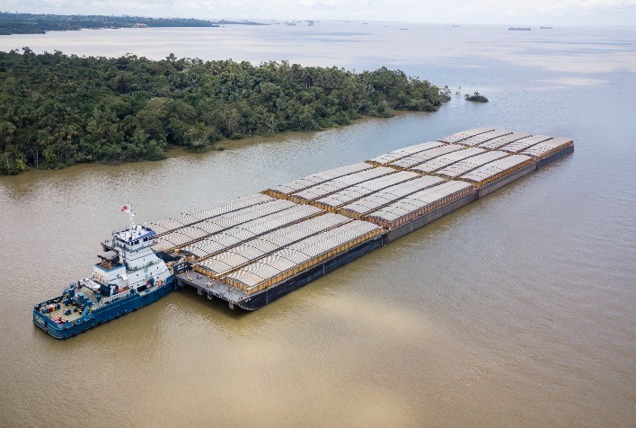 Concessões hidroviárias impulsionam logística do Arco Norte e fortalecem competitividade do agronegócio brasileiro