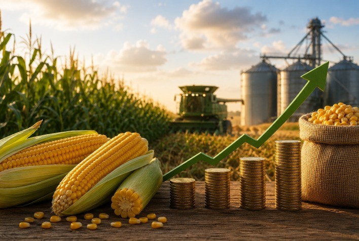 Custo de produção do milho sobe 14,46% em Mato Grosso na safra 2026/27, aponta Imea