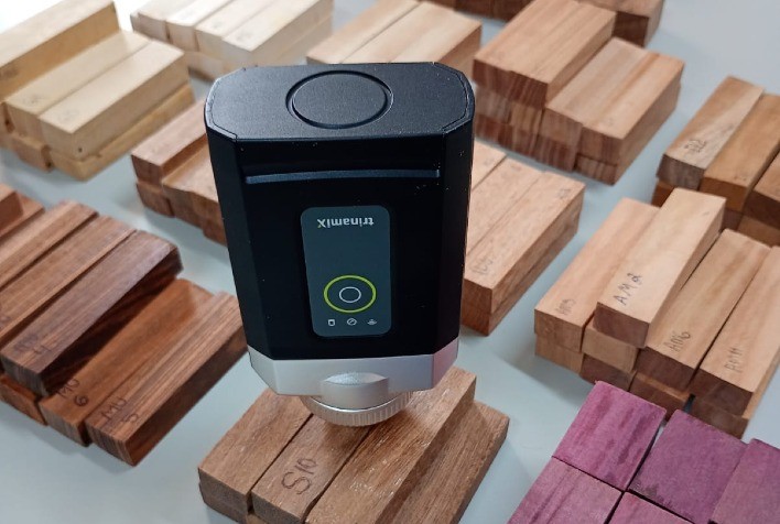 Tecnologia da UFLA usa inteligência artificial para avaliar madeira em tempo real e modernizar setor florestal