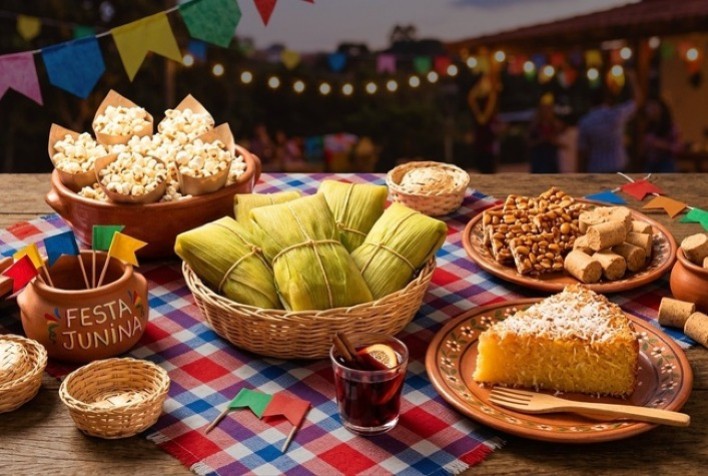 Milho, amendoim e mandioca impulsionam festas juninas e se destacam como alimentos nutritivos e estratégicos na agricultura brasileira