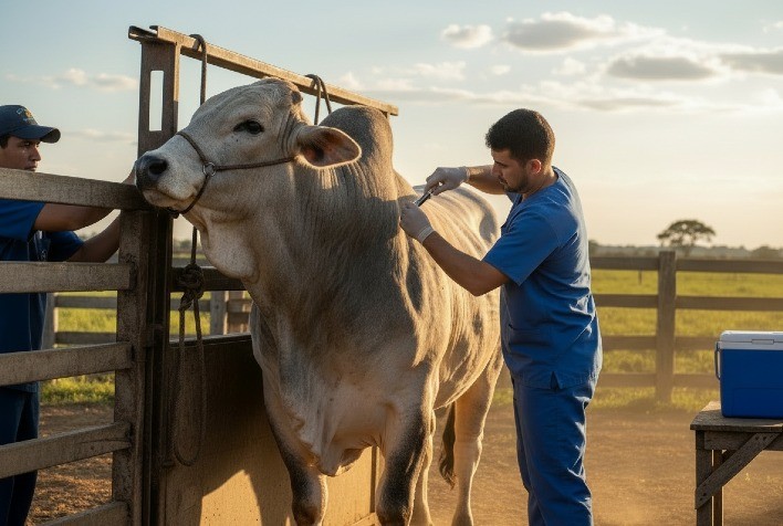 Vacinação contra brucelose em Mato Grosso termina em 30 de junho; pecuaristas devem evitar multas e restrições