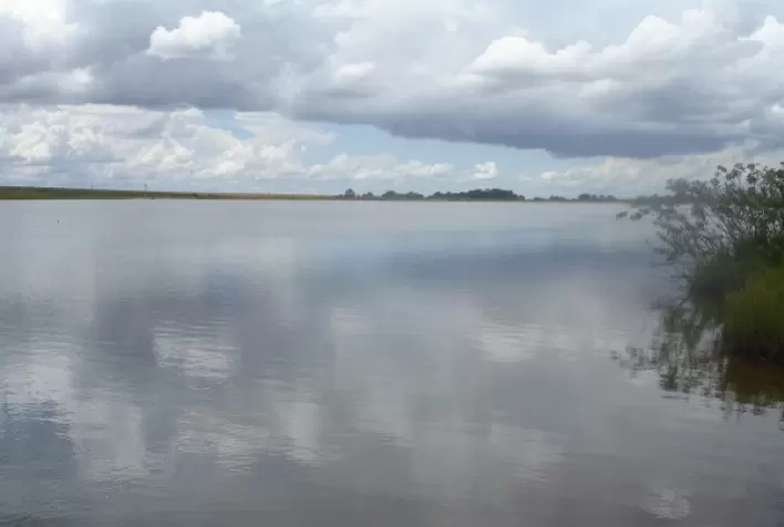 Evaporação de água em pequenas barragens