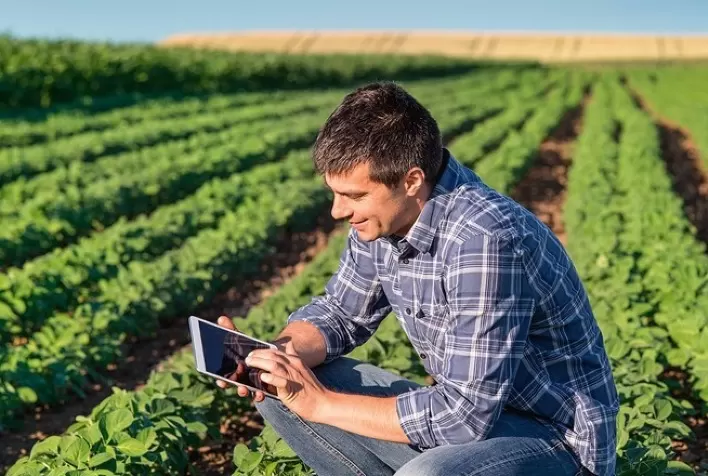 O agro é digital!